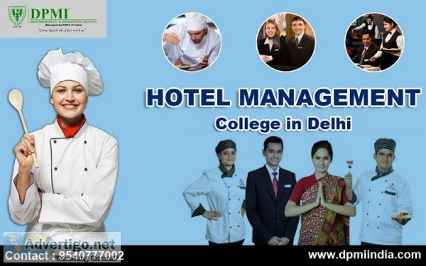 Best Hotel Management Institute in India