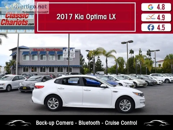 Used 2017 Kia Optima LX for Sale in San Diego - 19586