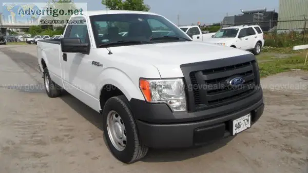 2011 Ford F-150 2WD