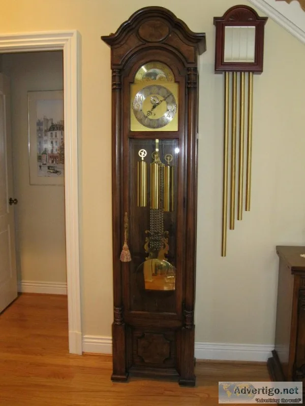 GRANDFATHER CLOCK