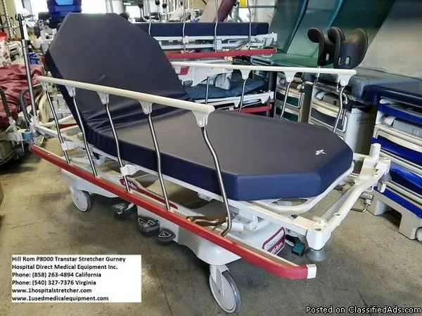 Hill Rom P8000 Transtar Stretcher