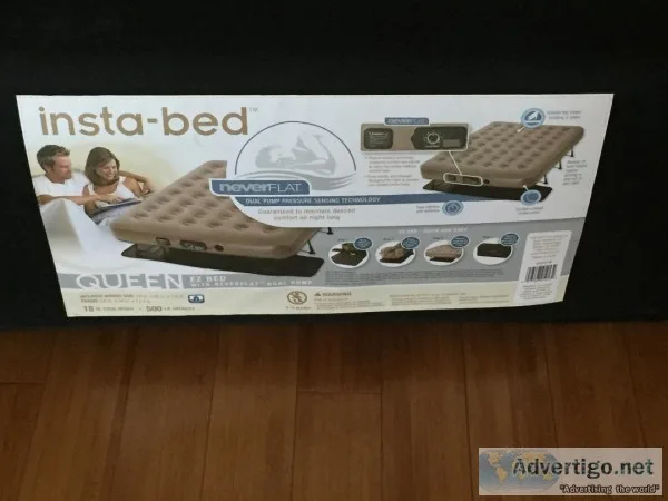 EZ BLOW-UP INSTA-BED QUEEN SIZE