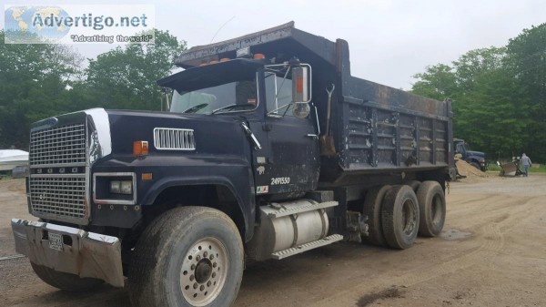 1989 Ford LTL9000 triaxle
