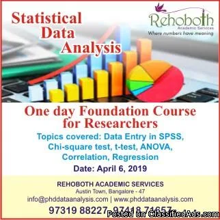 STATISTICAL WORKSHOP