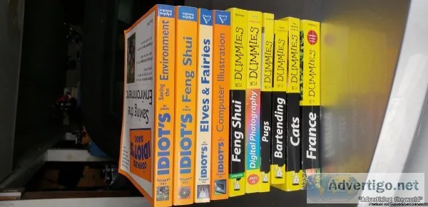 Dummies and Idiots Books