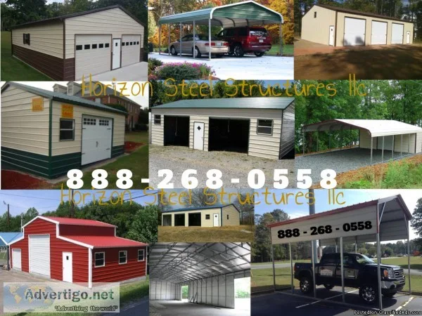 METAL CARPORTS SHEDS GARAGES