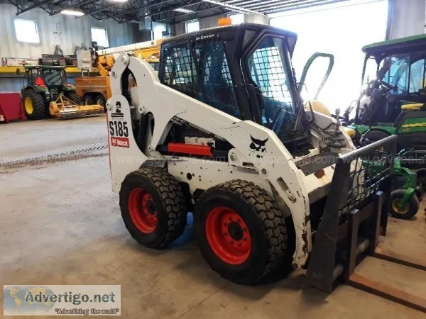 2010 Bobcat S185 Skid Steer Loader