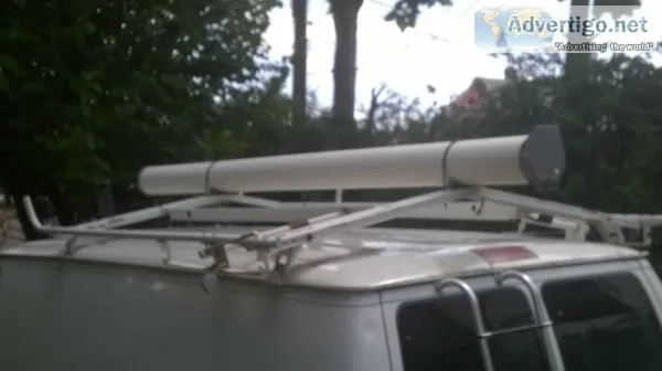 Van roof rack