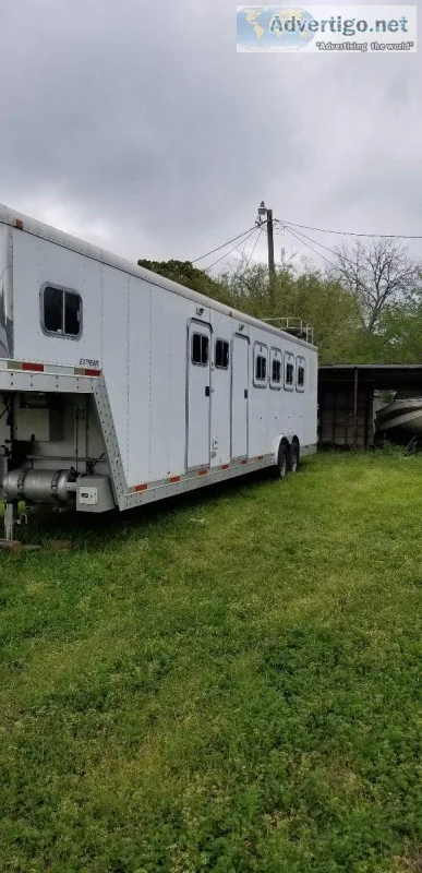 4  horse 4 person trailer