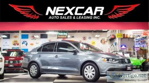 2015 VOLKSWAGEN JETTA 2.0L TRENDLINE 5SPEED AC HSEATS REAR CAMER