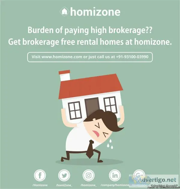 Flats on Rent in Noida without Brokerage