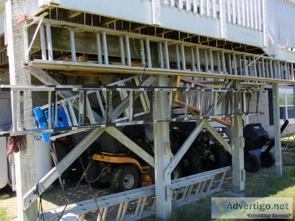 aluminum ladders