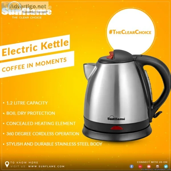Best Quality Electric Kettles