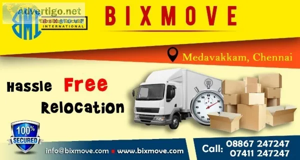 Best movers and packers  in Medavakkam   Chennai