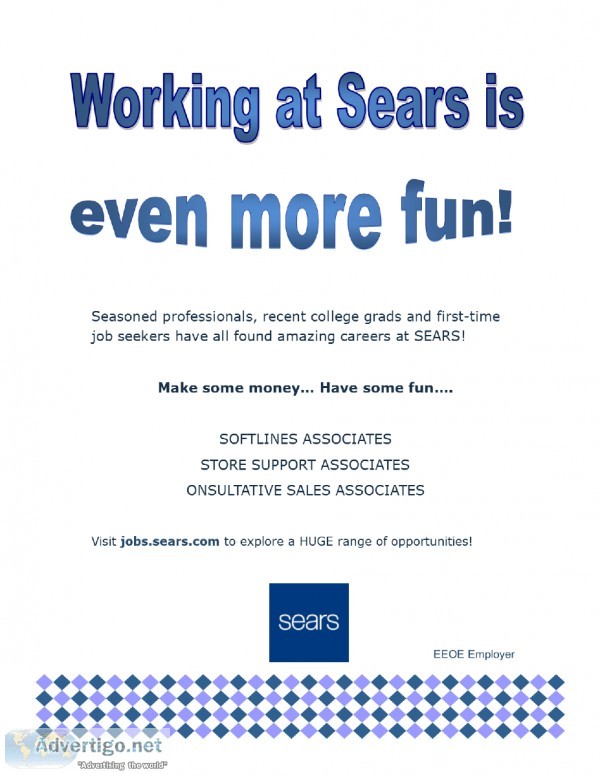 Backroom Lead Full Time Entry Level Management