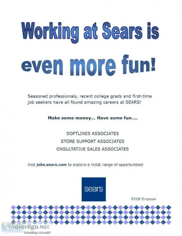 Backroom Lead Full Time Entry Level Management