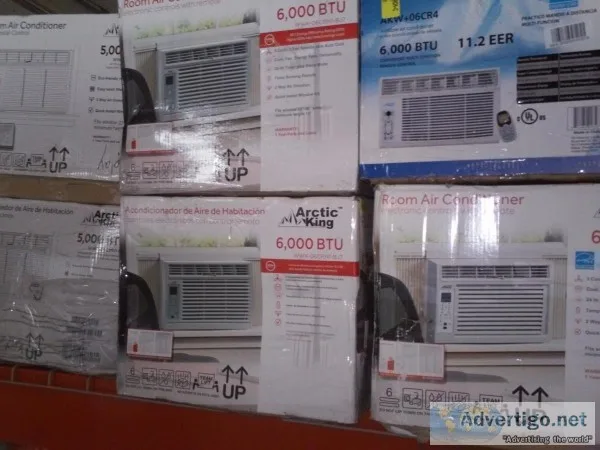 Arctic King and Soleus Window Air Conditioners  Like New  3 Mont