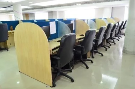 Newly furnished individual office space ready to occupy