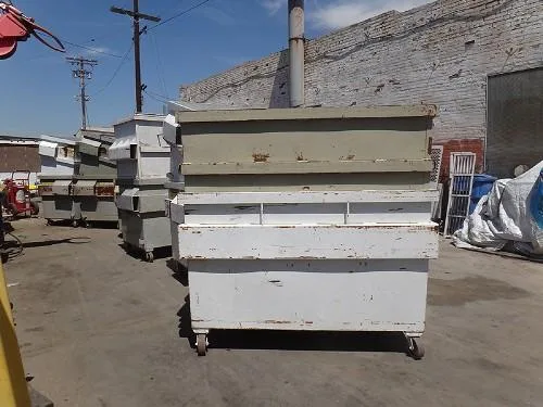 TRASH BINSDUMPSTER SOLD INDIVIDUALLY