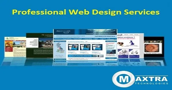 Professional Website Design Company  Maxtra Technoloogies