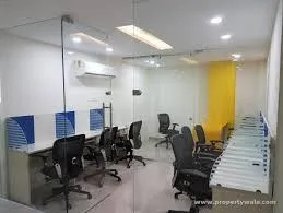 Plug and Play BPO office space setup 1600 sqft 40 Seaters with C