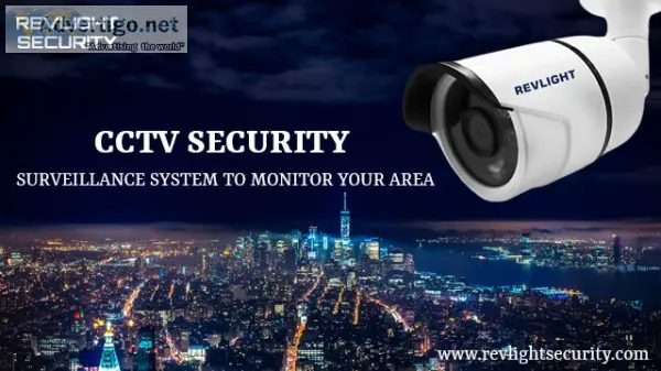Smart CCTV Camera by Revlight Security