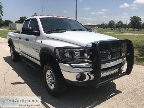 2006 Dodge Ram 3500 SLT 4X4