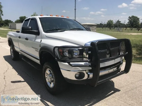2006 Dodge Ram 3500 SLT 4X4