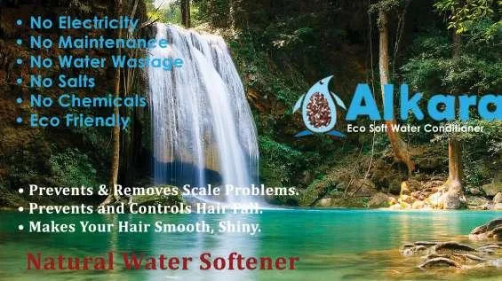 Natural Water Softener for Agriculture