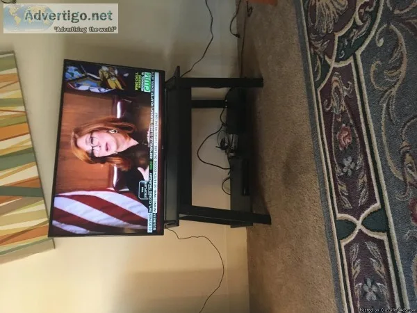 LG 4K ultra high def 43 inch tv
