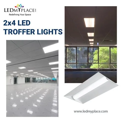 Get Flat 43-Percent Discount on (2x4 LED Troffer) Exclusively at