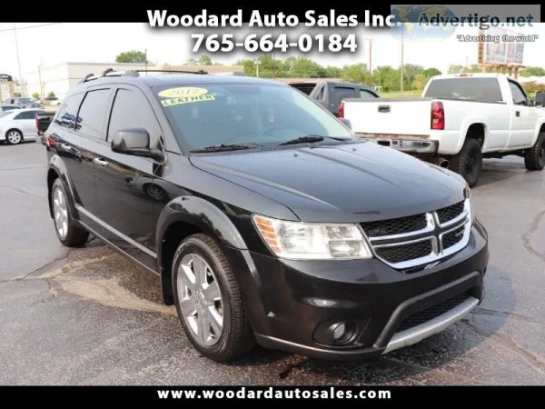 2012 Dodge Journey RT AWD