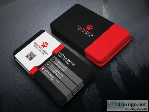 Print business flyers