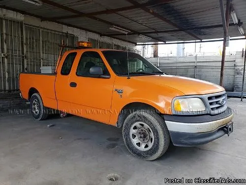 2000 FORD F150 PICK UP