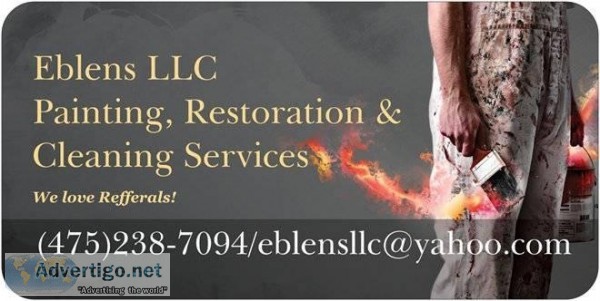 Eblens LLC Painting and Cleaning Services