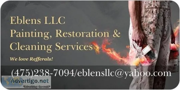 Eblens LLC Painting and Cleaning Services