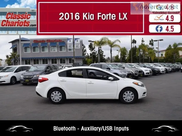 Used 2016 Kia Forte LX for Sale in San Diego - 19499