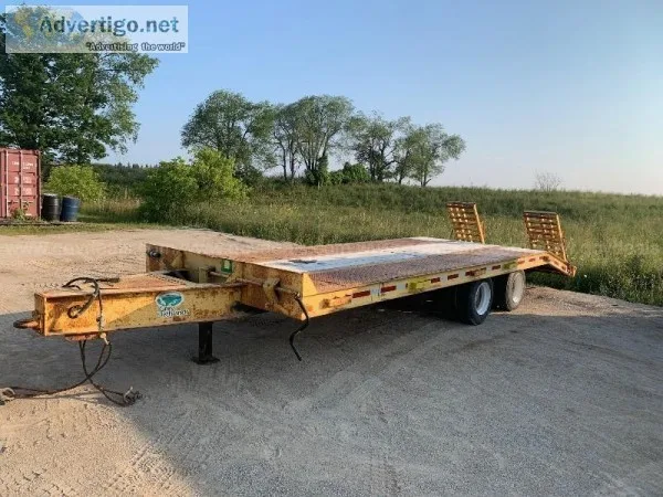 1994 - 20 Ton Tandem Axle Float Trailer
