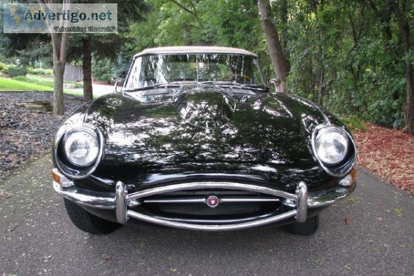 1967 Jaguar XKE E-Type