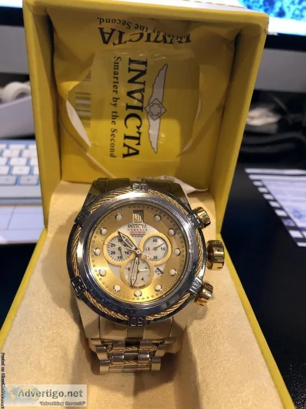 MEN JASON TAYLOR INVICTA
