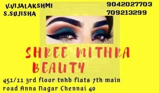 Shree Mithra Beauty for Ladies and Kids (Home Service available 