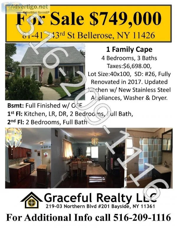 1 Family Cape Bellerose