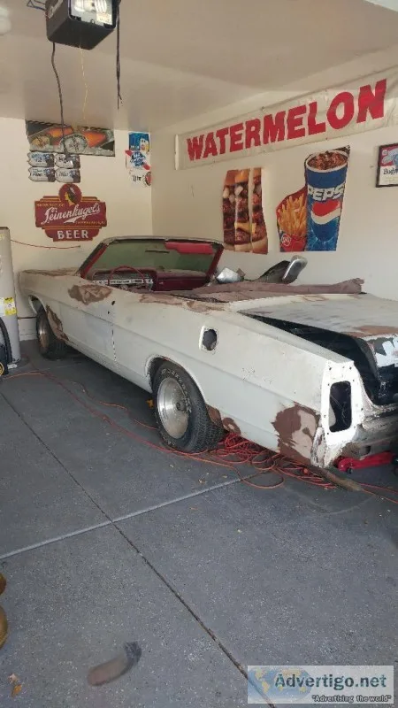 1967 Ford Galaxie 500 Convertible 390 4 speed