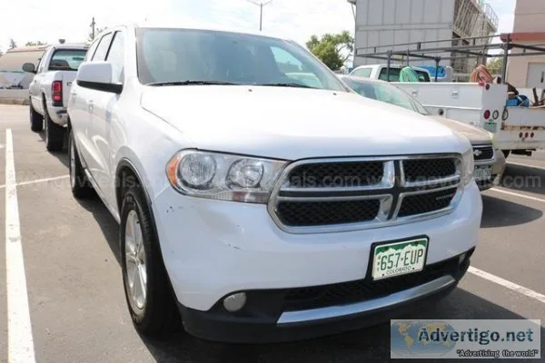 2013 Dodge Durango SXT AWD