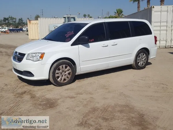 s2014 DODGE CARAVAN VAN 1367