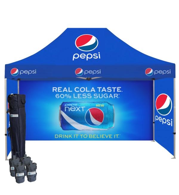 Unbeatable Custom Printed Tent Canopy and Wall Packages  Tent De