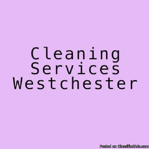 Cleaning Services Westchester