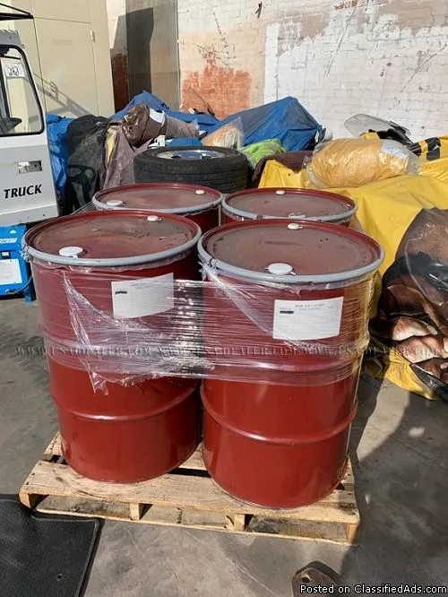 BARRELS GREASE SLOP N112689