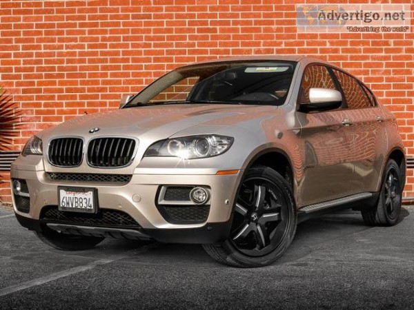 2013 BMW X6 xDrive 35i CLEAN TITLE