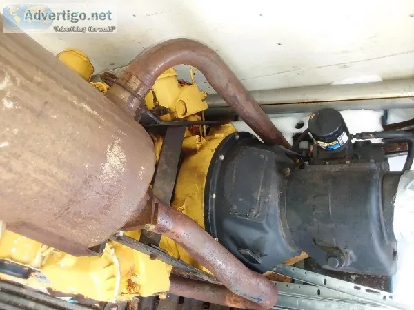 Cat 3208 remanufactured.